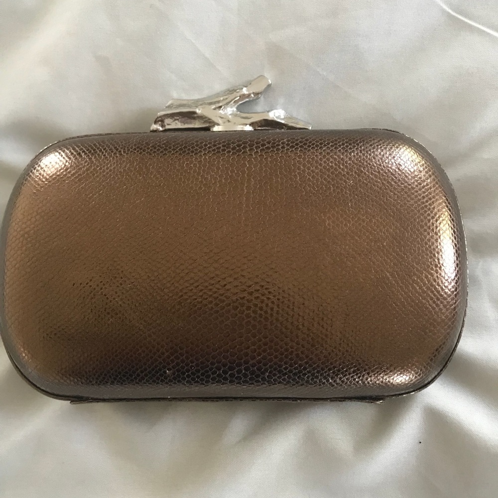 Beautiful bronze clutch